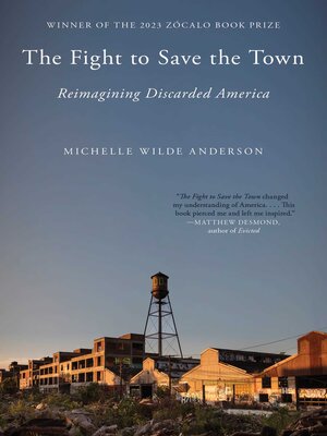 cover image of The Fight to Save the Town
